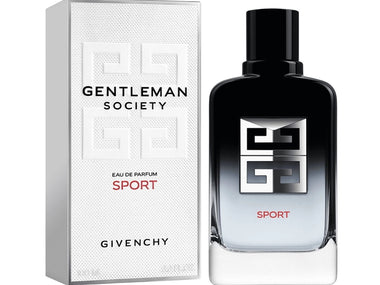 Gentleman Society Sport Givenchy Eau de Parfum 100ml - Vista posterior del frasco
