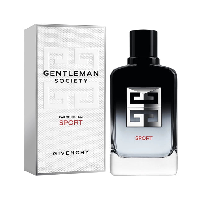 Gentleman Society Sport Givenchy Eau de Parfum 100ml - Vista posterior del frasco