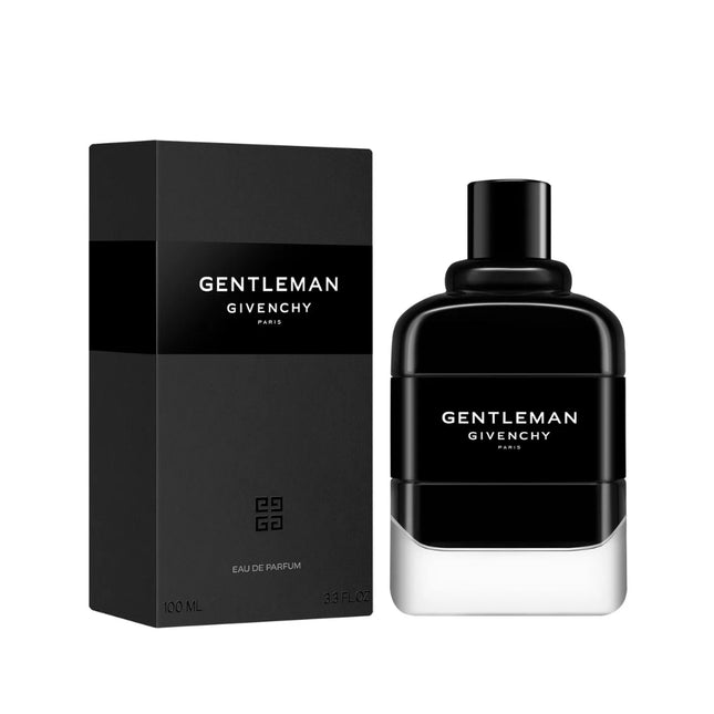 Frasco Gentleman Givenchy EDP 100ml - Vista lateral