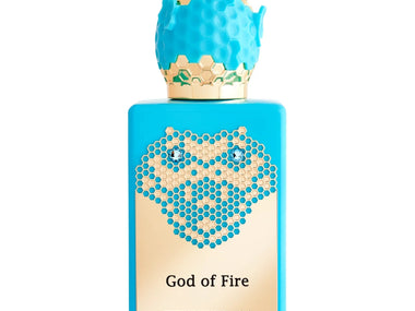 God of Fire Stéphane Humbert Lucas Eau de Parfum 50ml - Perfume unisex amaderado cítrico