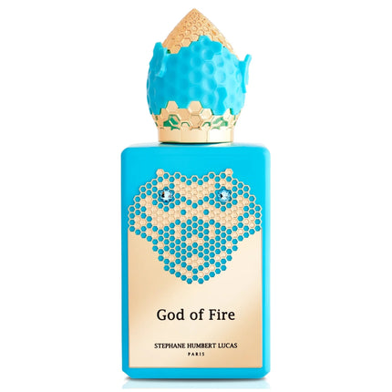 God of Fire Stéphane Humbert Lucas Eau de Parfum 50ml - Perfume unisex amaderado cítrico
