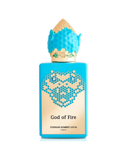 God of Fire Stéphane Humbert Lucas Eau de Parfum 50ml - Perfume unisex amaderado cítrico