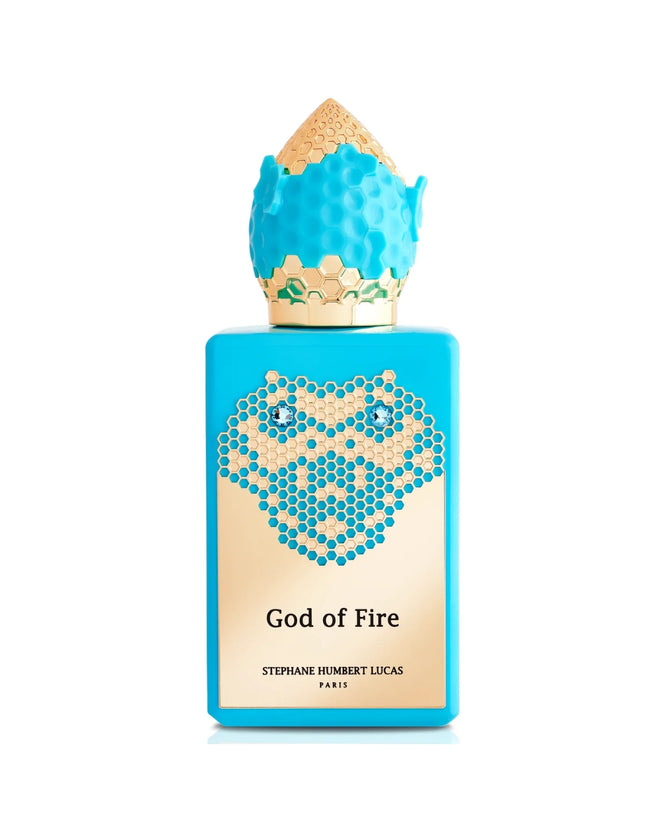 God of Fire Stéphane Humbert Lucas Eau de Parfum 50ml - Perfume unisex amaderado cítrico