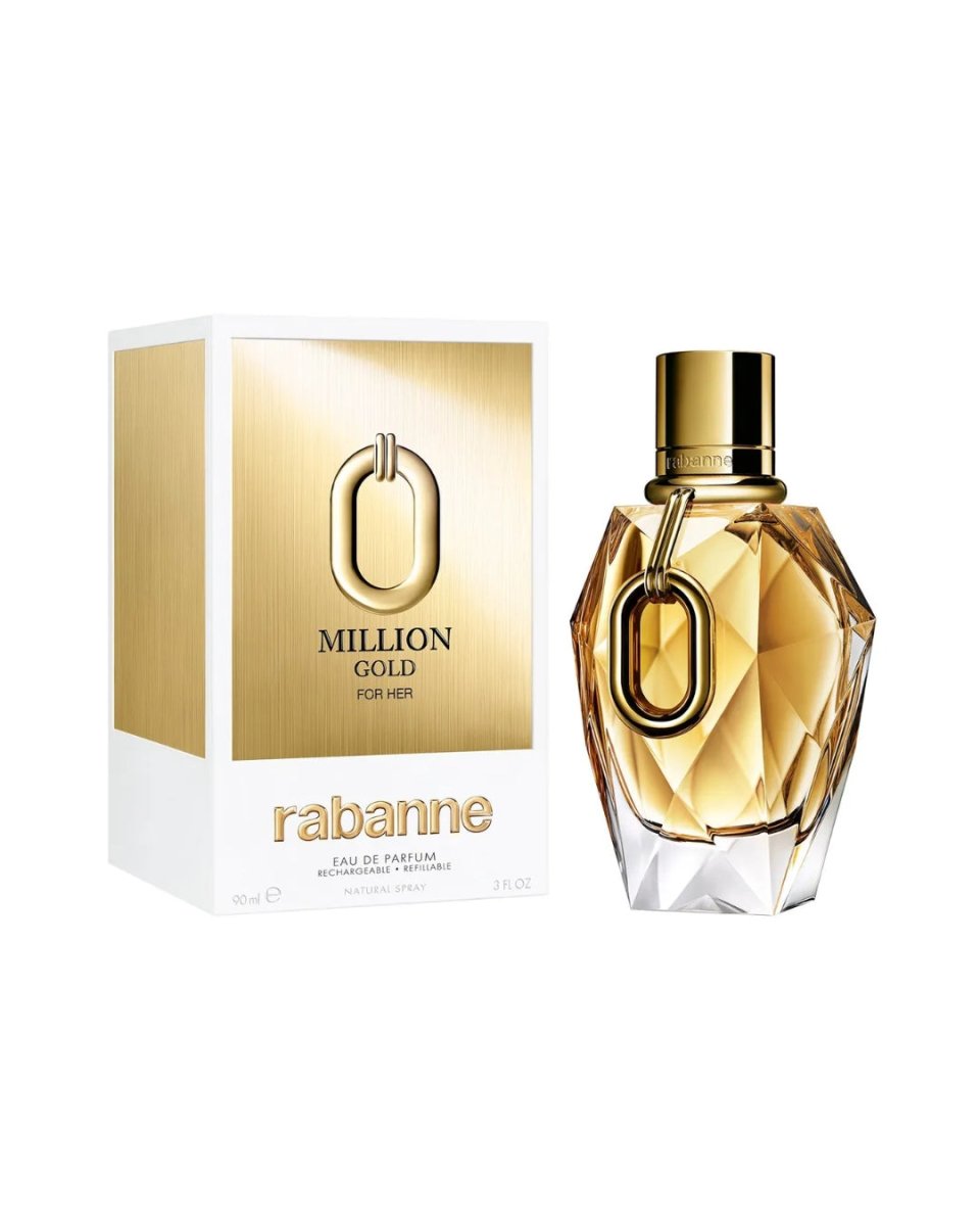 PERFUME PACO RABANNE MILLION GOLD FOR HER - Perfumería Millennio