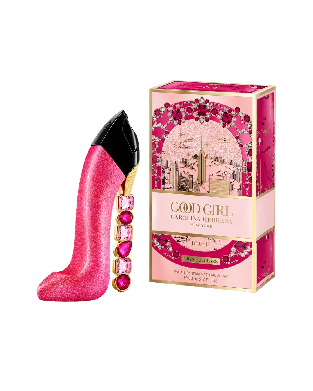PERFUME CAROLINA HERRERA GOOD GIRL BLUSH CRYSTAL GLASS