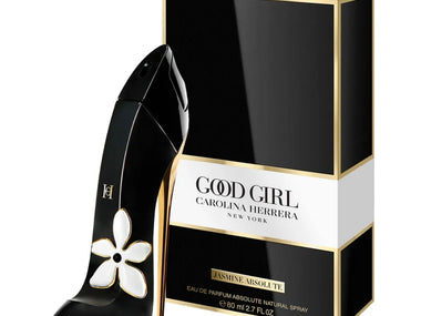 Good Girl Jasmine Absolu Carolina Herrera EDP 80ml – Frasco vista lateral