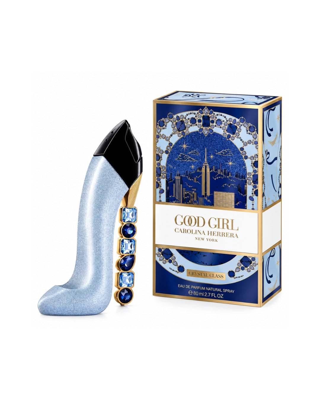 PERFUME CAROLINA HERRERA GOOD GIRL CRYSTAL GLASS COLLECTORS EDITION