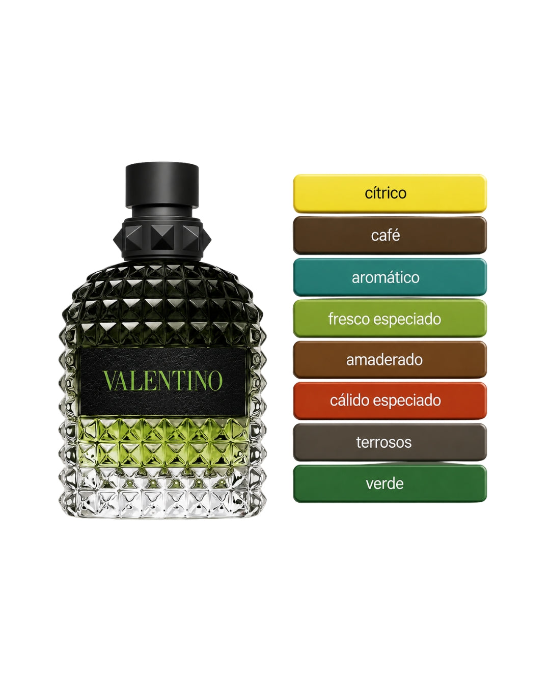 PERFUME VALENTINO UOMO BORN IN ROMA GREEN STRAVAGANZA