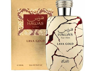 PERFUME RASASI HAWAS LAVA GOLD