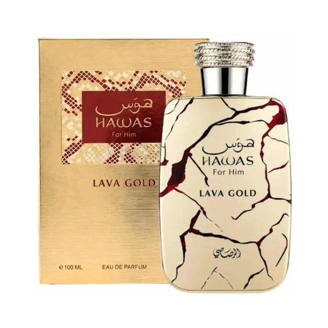 PERFUME RASASI HAWAS LAVA GOLD