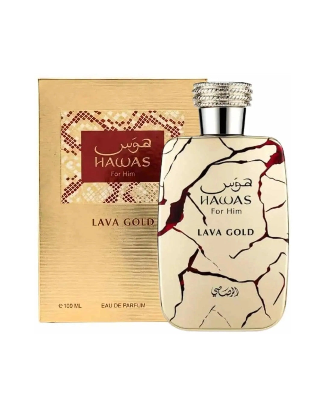 PERFUME RASASI HAWAS LAVA GOLD