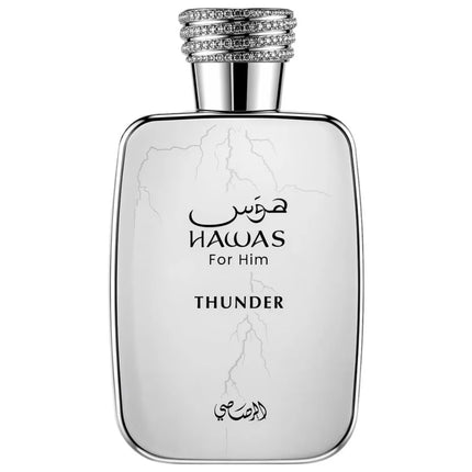 RASASI Hawas Thunder Eau de Parfum 100ml - Perfume hombre acuático especiado