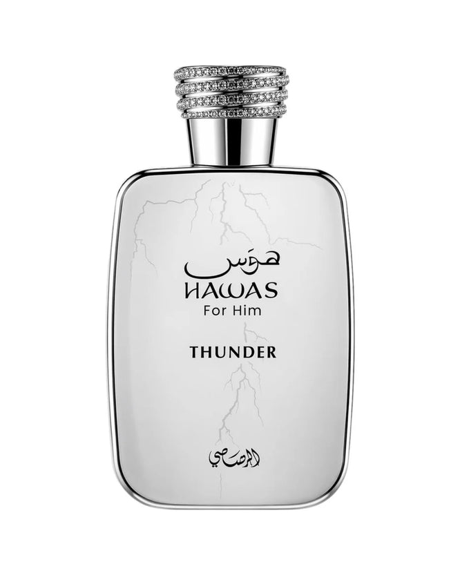 RASASI Hawas Thunder Eau de Parfum 100ml - Perfume hombre acuático especiado