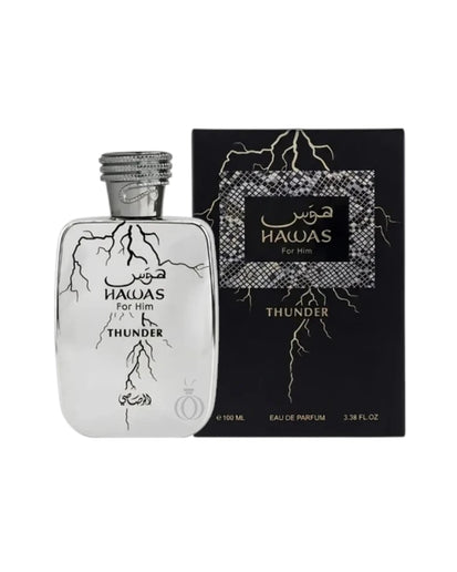 PERFUME RASASI HAWAS THUNDER