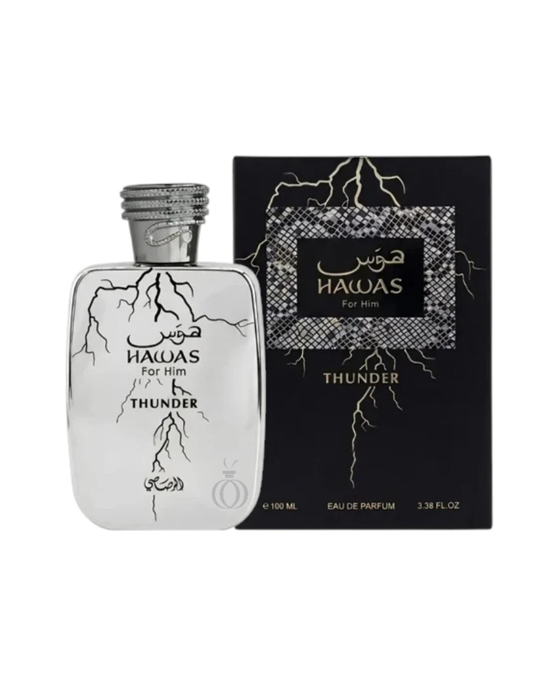 RASASI Hawas Thunder Eau de Parfum 100ml - Perfume hombre acuático especiado