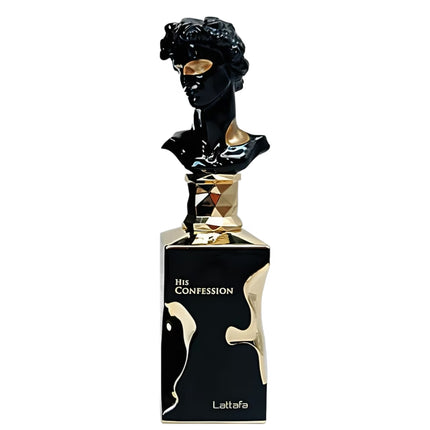 Perfume Lattafa His Confession - Eau de Parfum oriental amaderado hombre