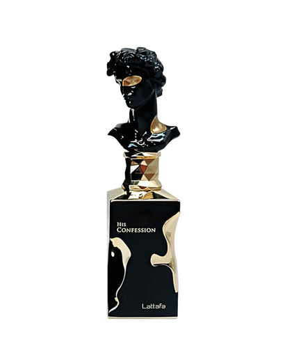 Perfume Lattafa His Confession - Eau de Parfum oriental amaderado hombre