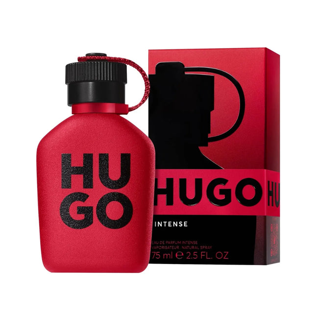 Hugo Boss Intense Red EDP 125ml - Fragancia Masculina con Pomelo, Canela y Cedro
