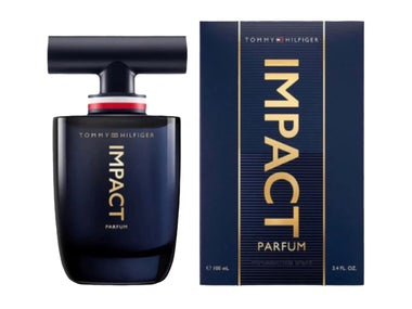 Tommy Hilfiger Impact Parfum botella vista frontal perfume hombre | Perfumería Millennio Colombia