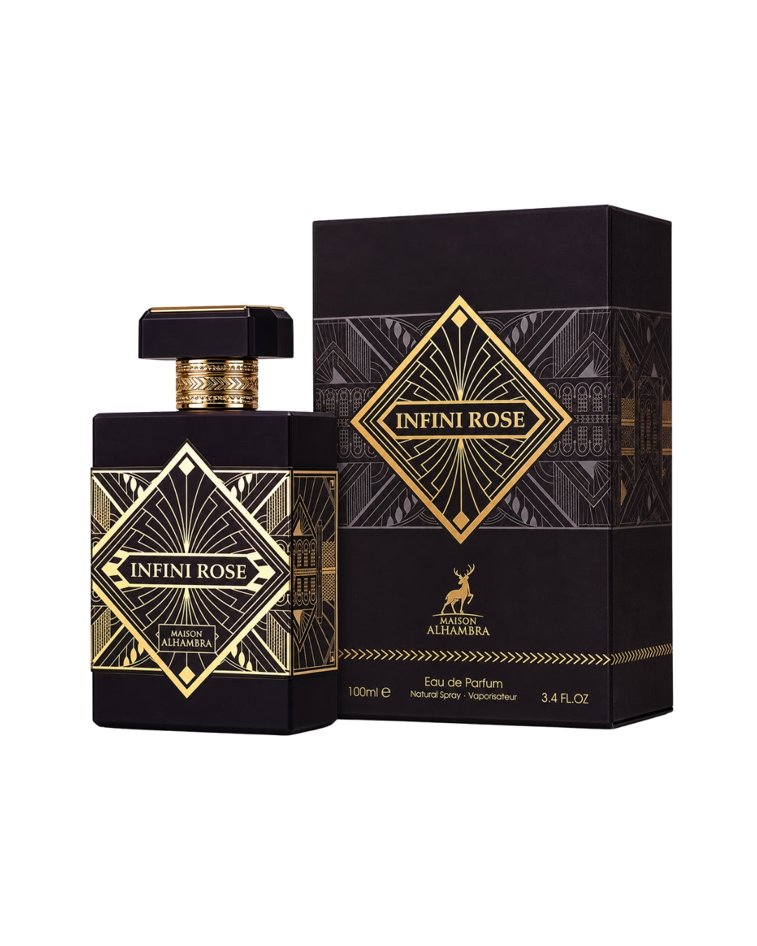 PERFUME MAISON ALHAMBRA INFINI ROSE (ALTERNATIVA INITIO ATOMIC ROSE)