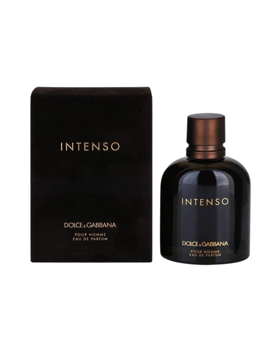 PERFUME DOLCE & GABBANA POUR HOMME INTENSO - Perfumería Millennio