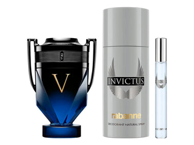 ESTUCHE PACO RABANNE INVICTUS VICTORY ELIXIR