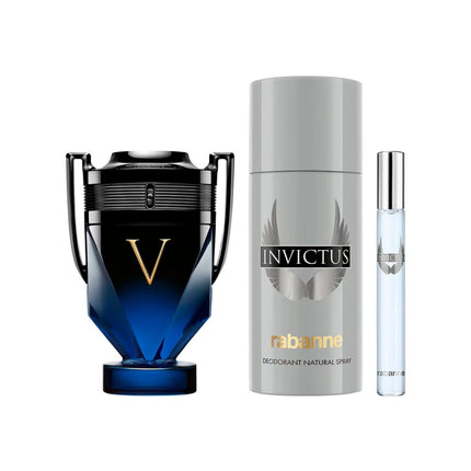 ESTUCHE PACO RABANNE INVICTUS VICTORY ELIXIR