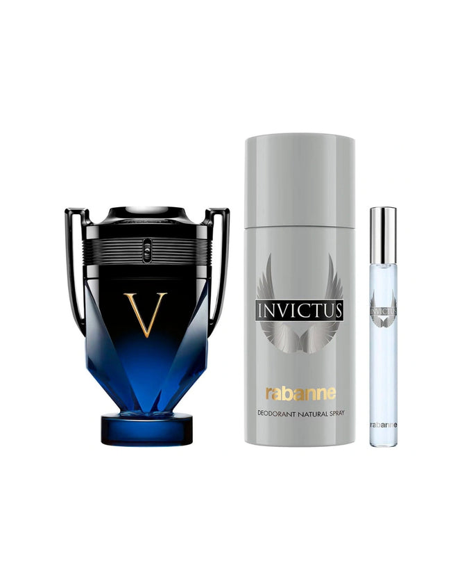 ESTUCHE PACO RABANNE INVICTUS VICTORY ELIXIR