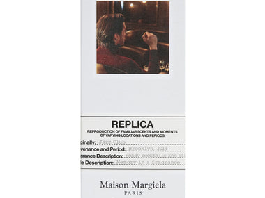 Frasco Replica Jazz Club Maison Margiela EDT amaderado especiado