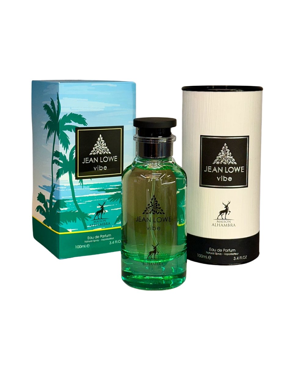 PERFUME MAISON ALHAMBRA JEAN LOWE VIBE - Perfumería Millennio