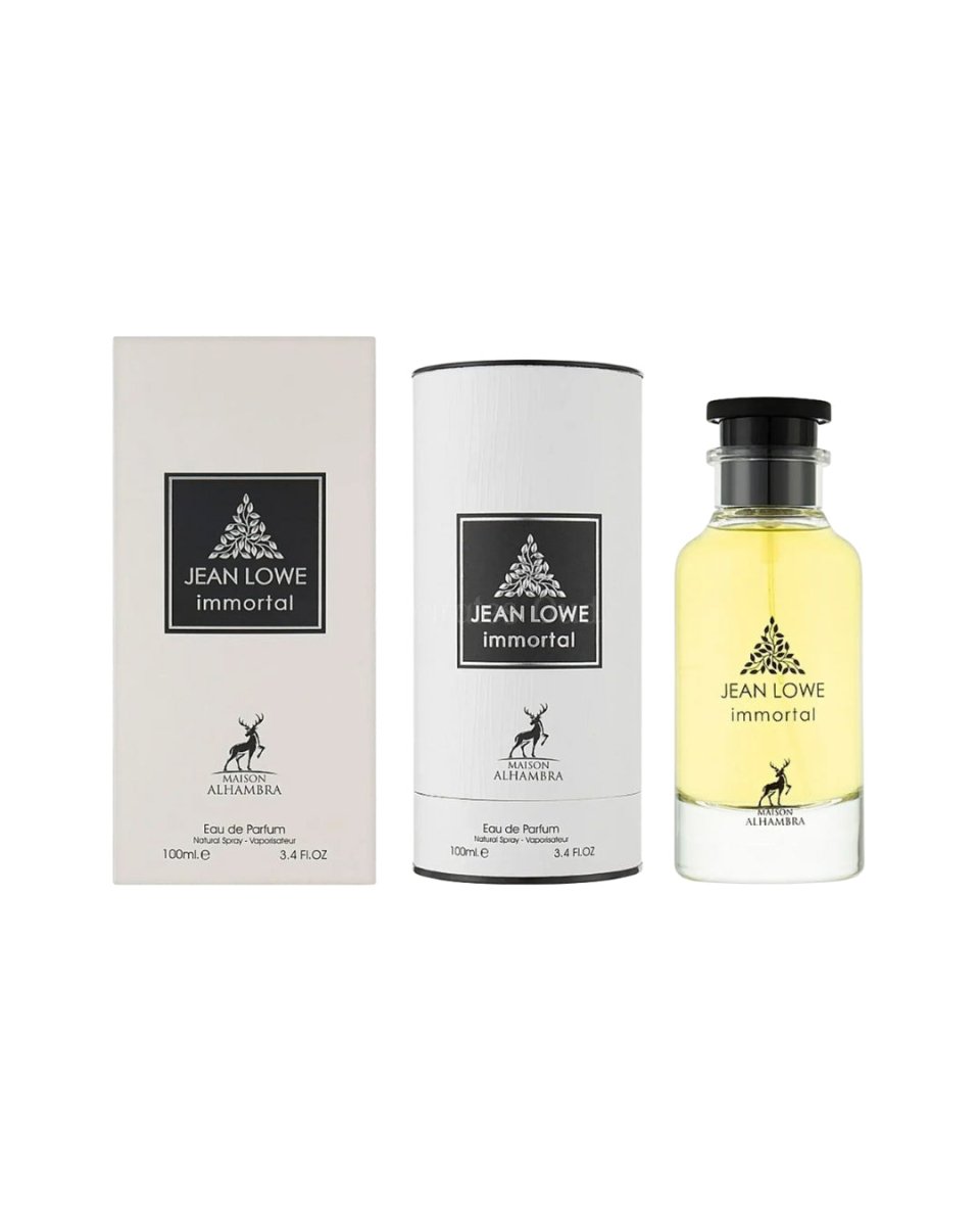 PERFUME MAISON ALHAMBRA JEAN LOWE INMORTEL (ALTERNATIVA LV L'IMMENSITE) - Perfumería Millennio