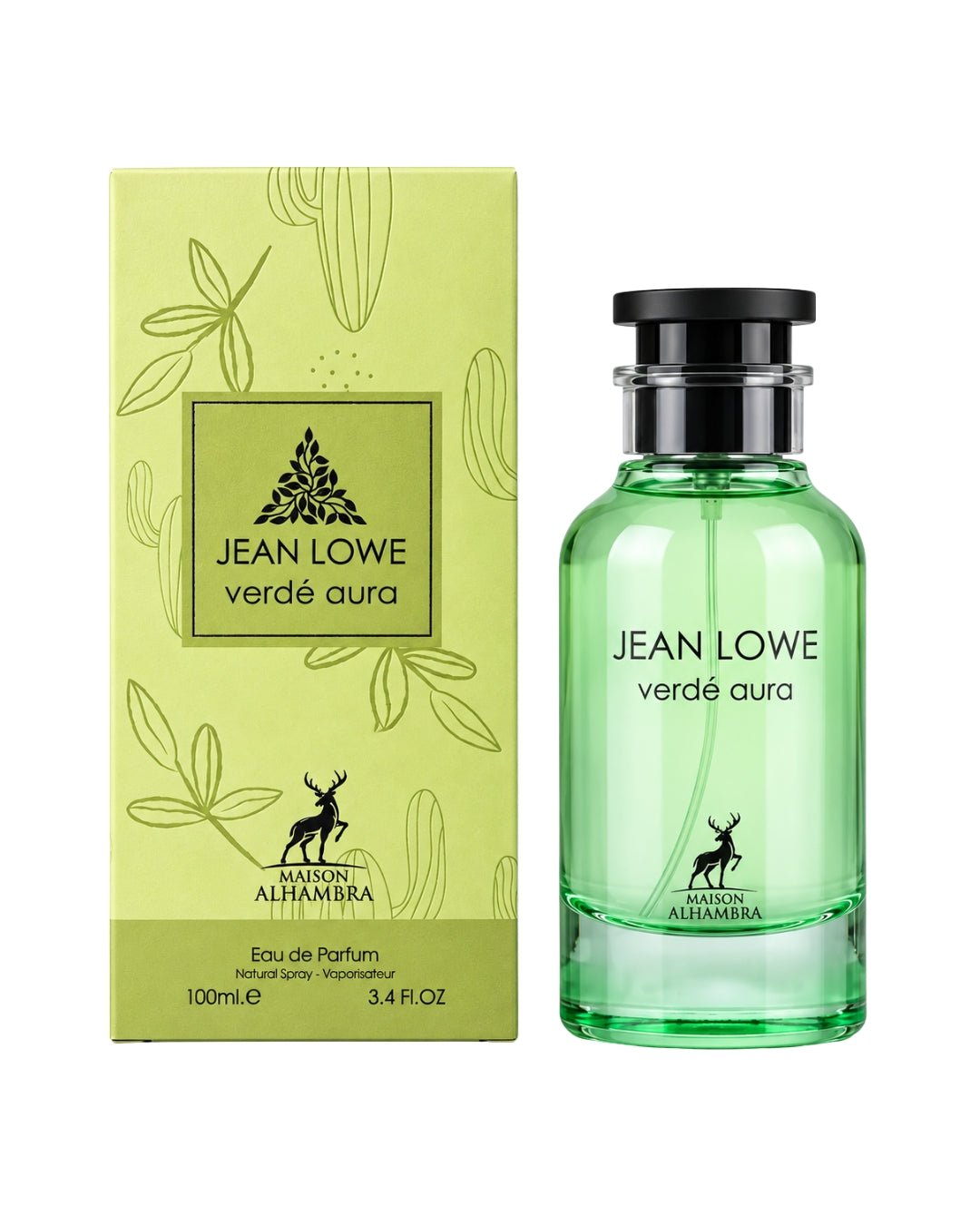 PERFUME MAISON ALHAMBRA JEAN LOWE VERDE AURA