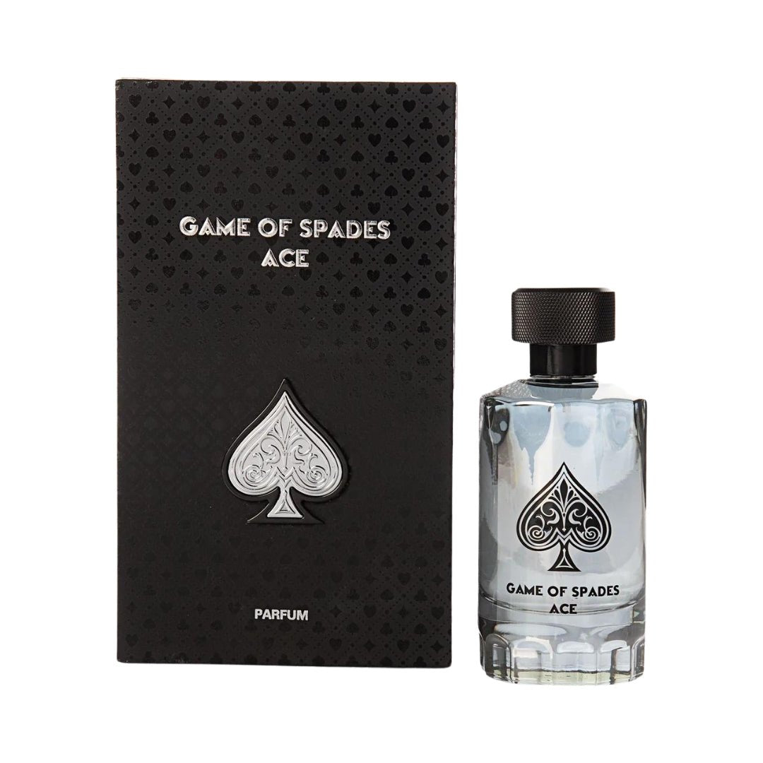 PERFUME JO MILANO GAME OF SPADES ACE - Perfumería Millennio