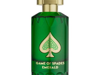 PERFUME JO MILANO GAME OF SPADES EMERALD - Perfumería Millennio