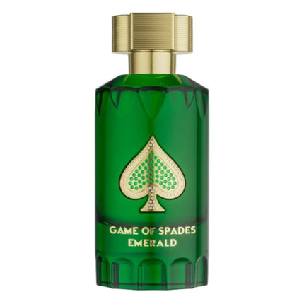 PERFUME JO MILANO GAME OF SPADES EMERALD - Perfumería Millennio