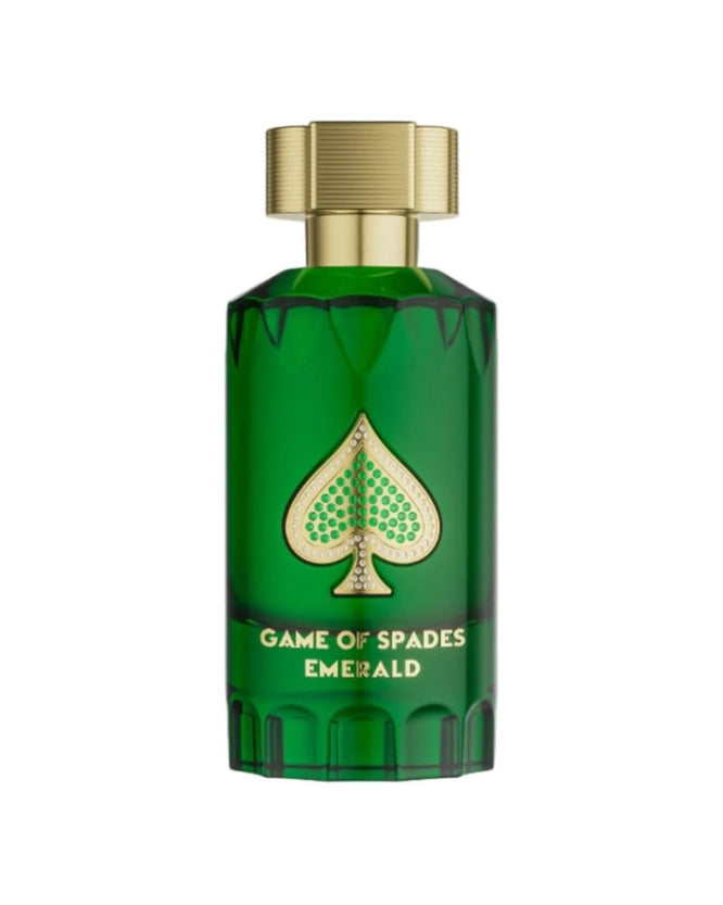 PERFUME JO MILANO GAME OF SPADES EMERALD - Perfumería Millennio