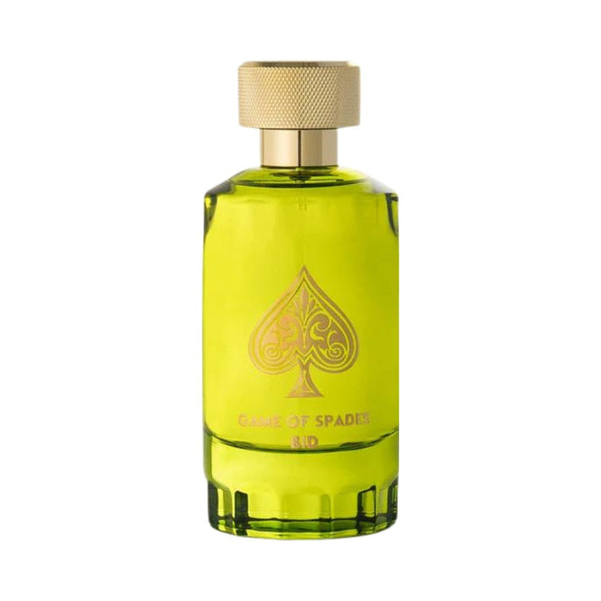 PERFUME JO MILANO GAME OF SPADES BID (ALTERNATIVA SANTAL 33) - Perfumería Millennio