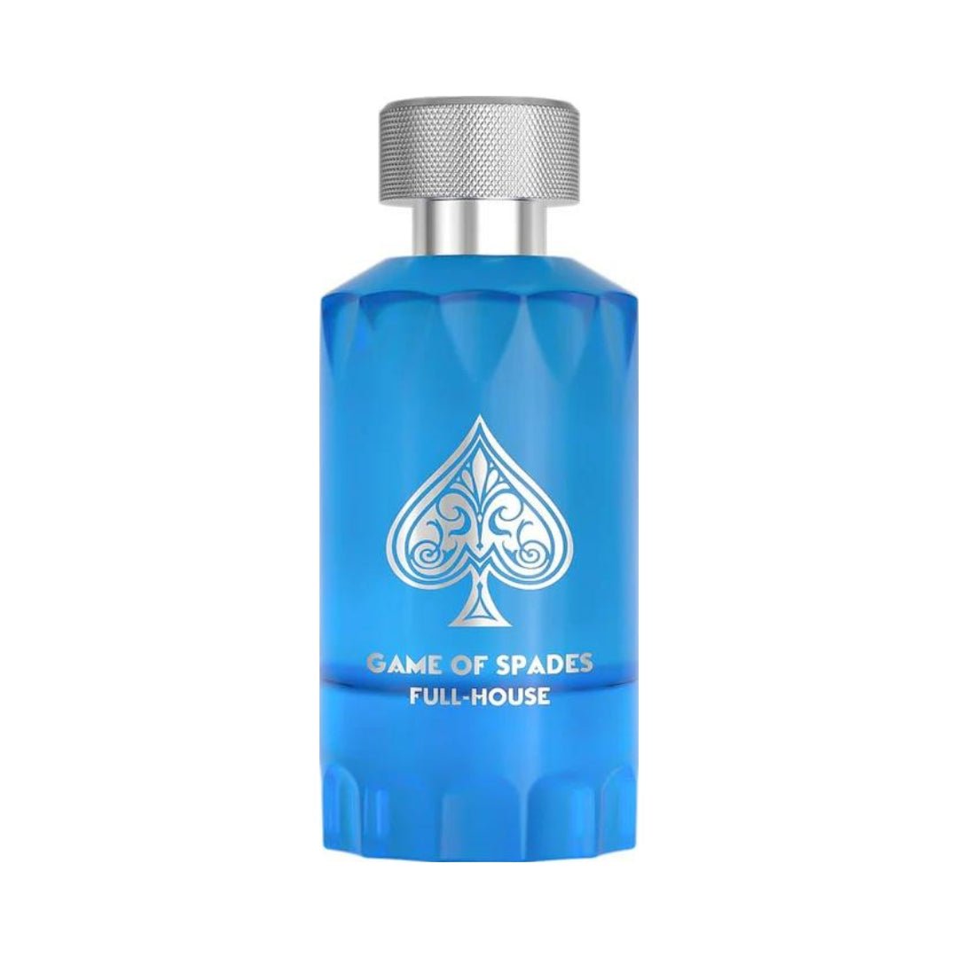 PERFUME JO MILANO GAME OF SPADES FULL HOUSE - Perfumería Millennio