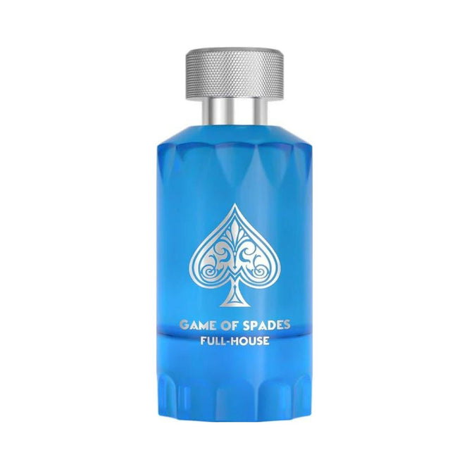 PERFUME JO MILANO GAME OF SPADES FULL HOUSE - Perfumería Millennio