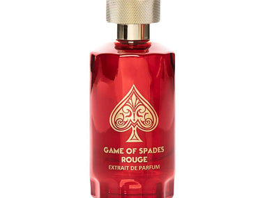 PERFUME JO MILANO GAME OF SPADES ROUGE - Perfumería Millennio