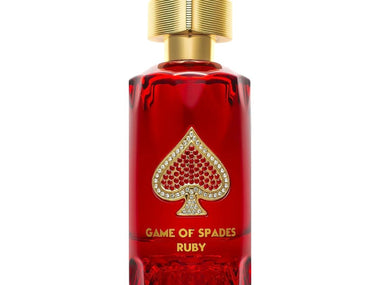 PERFUME JO MILANO GAME OF SPADES RUBY - Perfumería Millennio