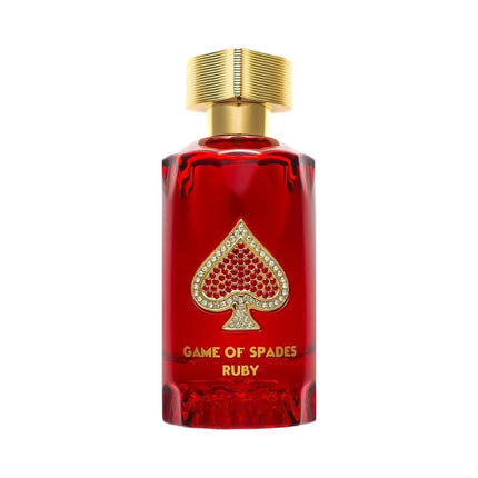 PERFUME JO MILANO GAME OF SPADES RUBY - Perfumería Millennio