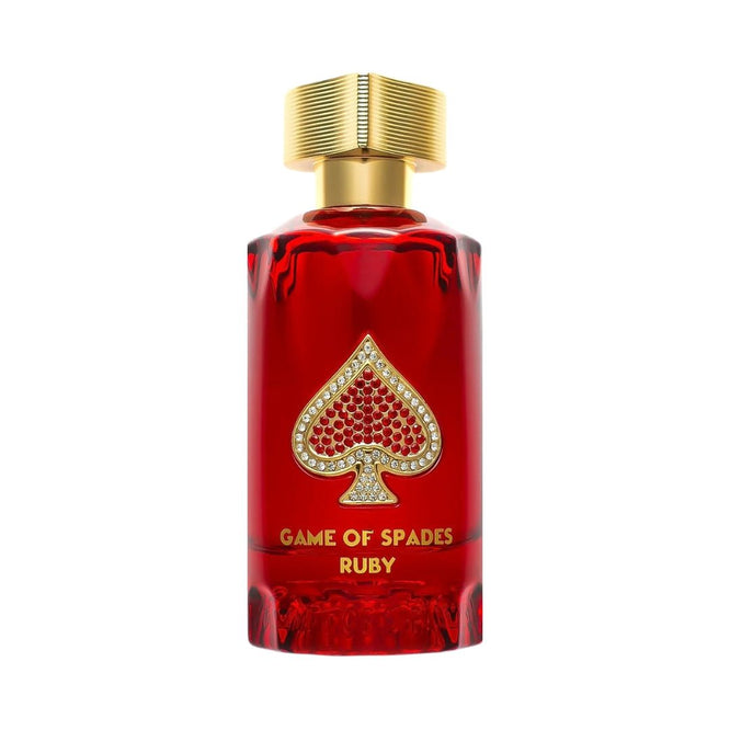 PERFUME JO MILANO GAME OF SPADES RUBY - Perfumería Millennio