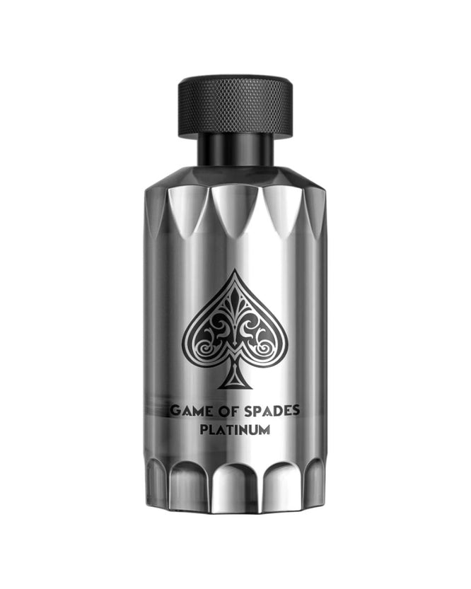 PERFUME JO MILANO GAME OF SPADES PLATINUM - Perfumería Millennio