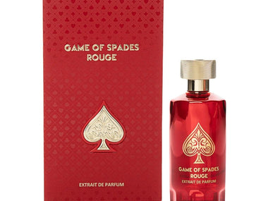 PERFUME JO MILANO GAME OF SPADES ROUGE - Perfumería Millennio