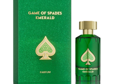 PERFUME JO MILANO GAME OF SPADES EMERALD - Perfumería Millennio