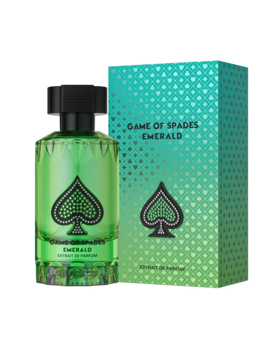 PERFUME JO MILANO GAME OF SPADES EMERALD EXTRAIT
