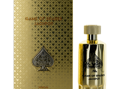 PERFUME JO MILANO GAME OF SPADES JACKPOT