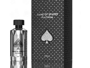 PERFUME JO MILANO GAME OF SPADES PLATINUM - Perfumería Millennio