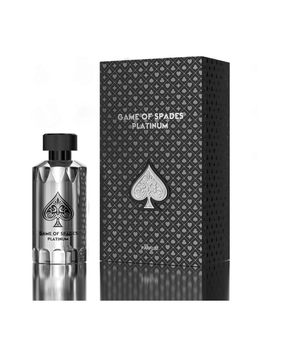 PERFUME JO MILANO GAME OF SPADES PLATINUM - Perfumería Millennio